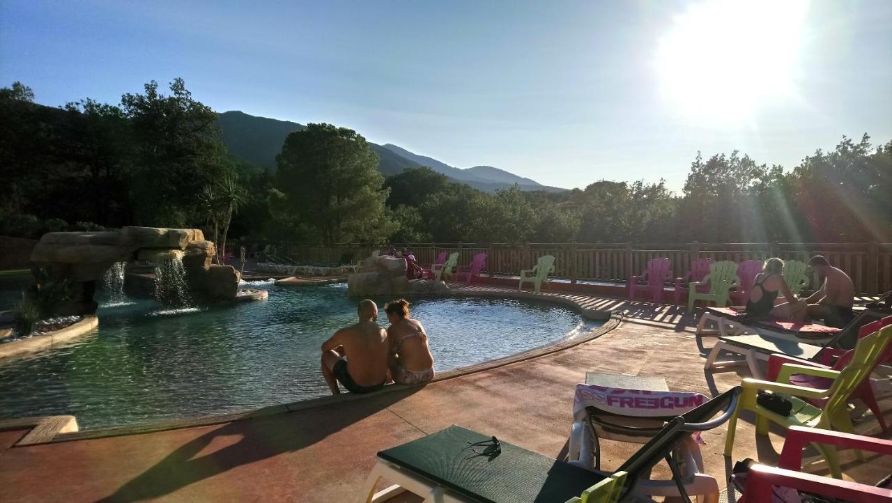 Camping des Alberes Laroque-des-Albères Extérieur photo