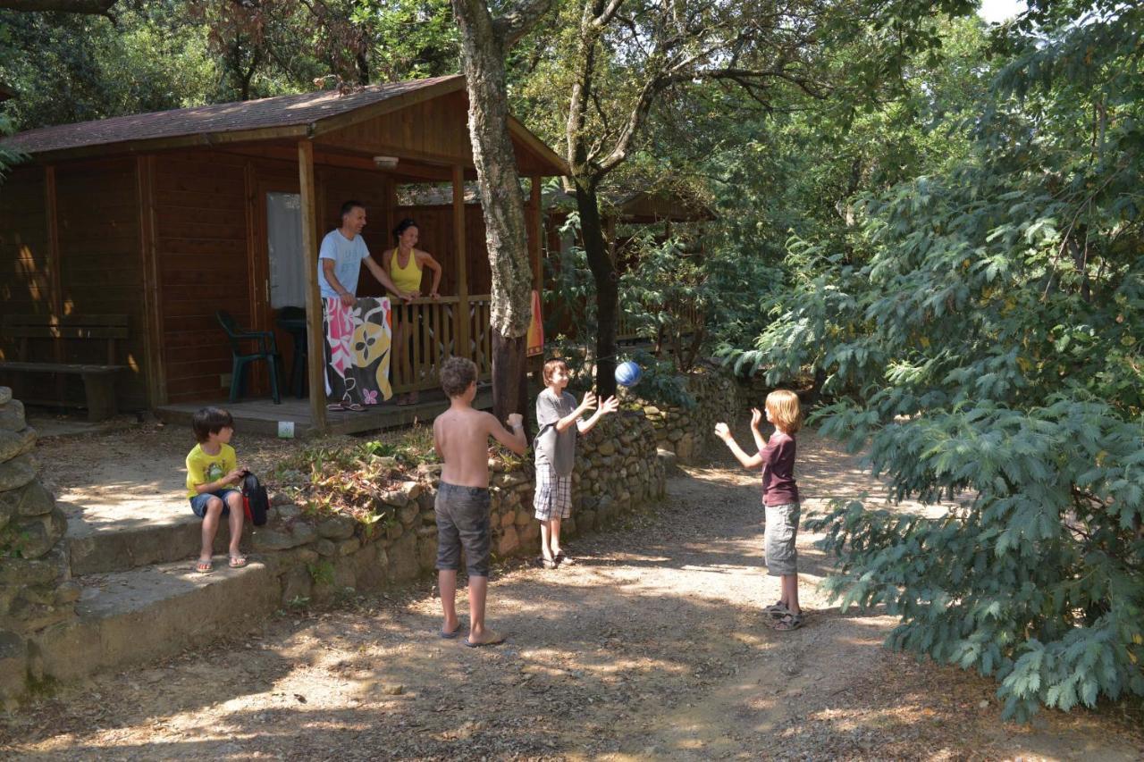 Camping des Alberes Laroque-des-Albères Extérieur photo