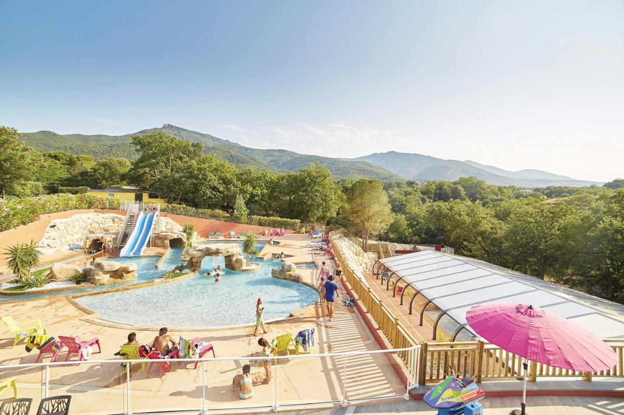 Camping des Alberes Laroque-des-Albères Extérieur photo