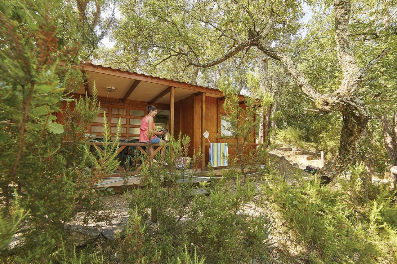 Camping des Alberes Laroque-des-Albères Extérieur photo