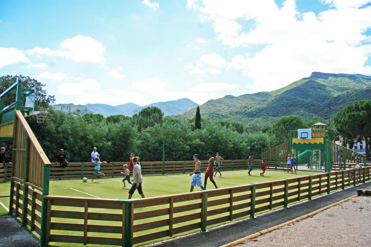 Camping des Alberes Laroque-des-Albères Extérieur photo