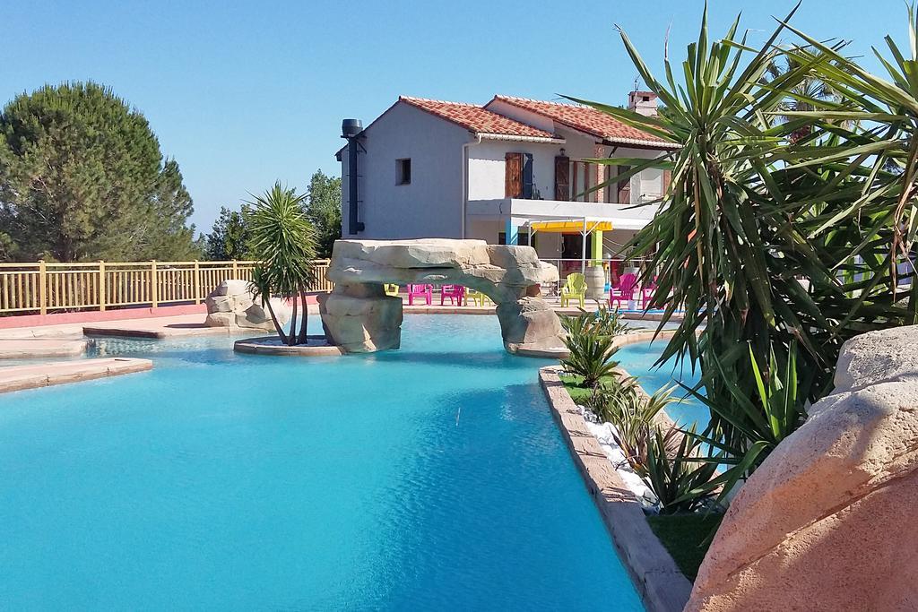 Camping des Alberes Laroque-des-Albères Extérieur photo