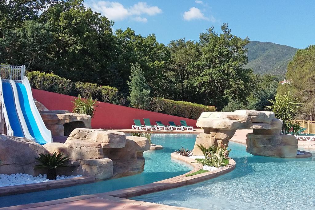 Camping des Alberes Laroque-des-Albères Extérieur photo