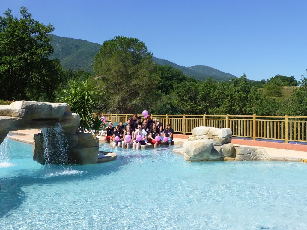 Camping des Alberes Laroque-des-Albères Extérieur photo