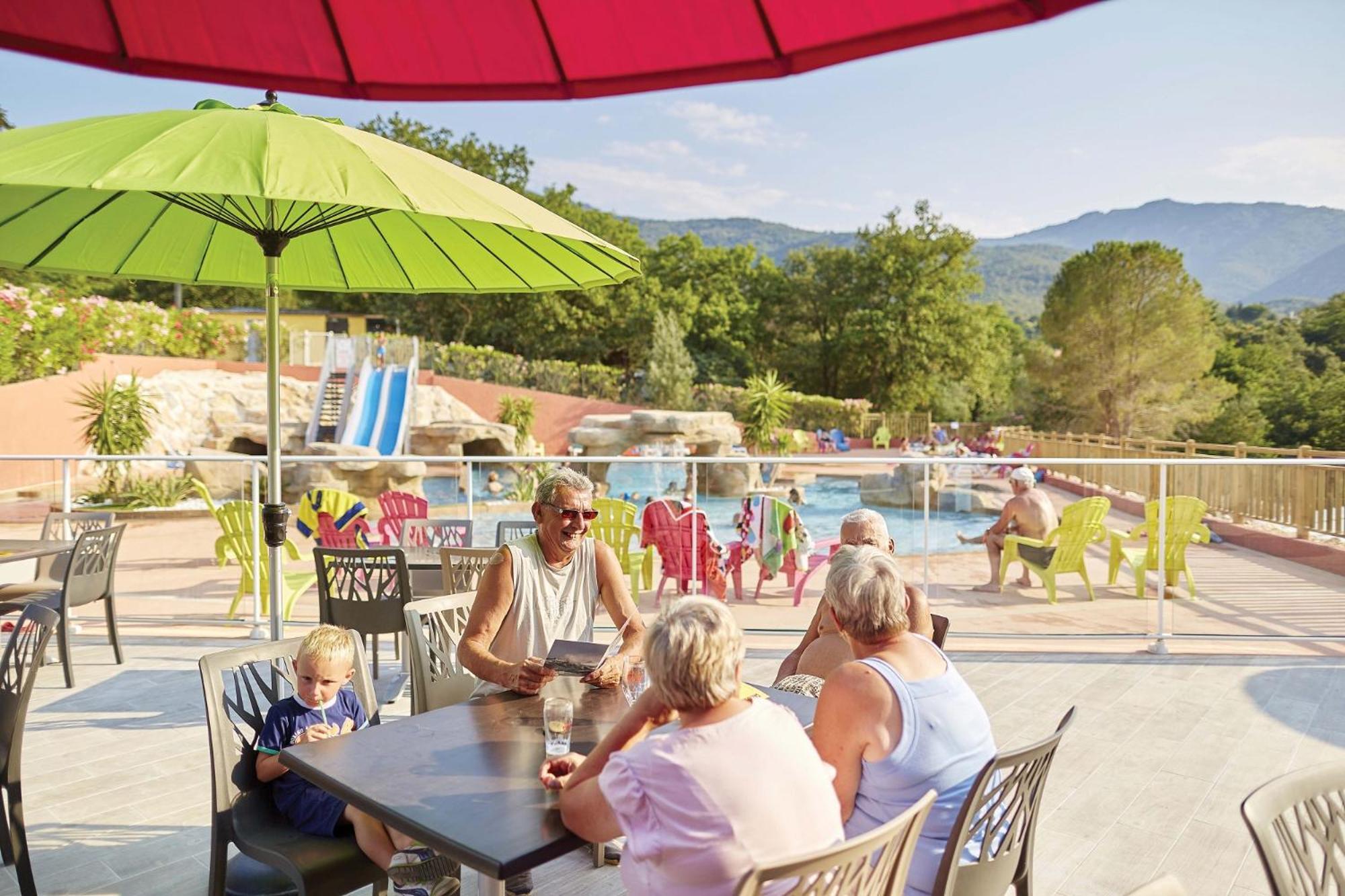 Camping des Alberes Laroque-des-Albères Extérieur photo