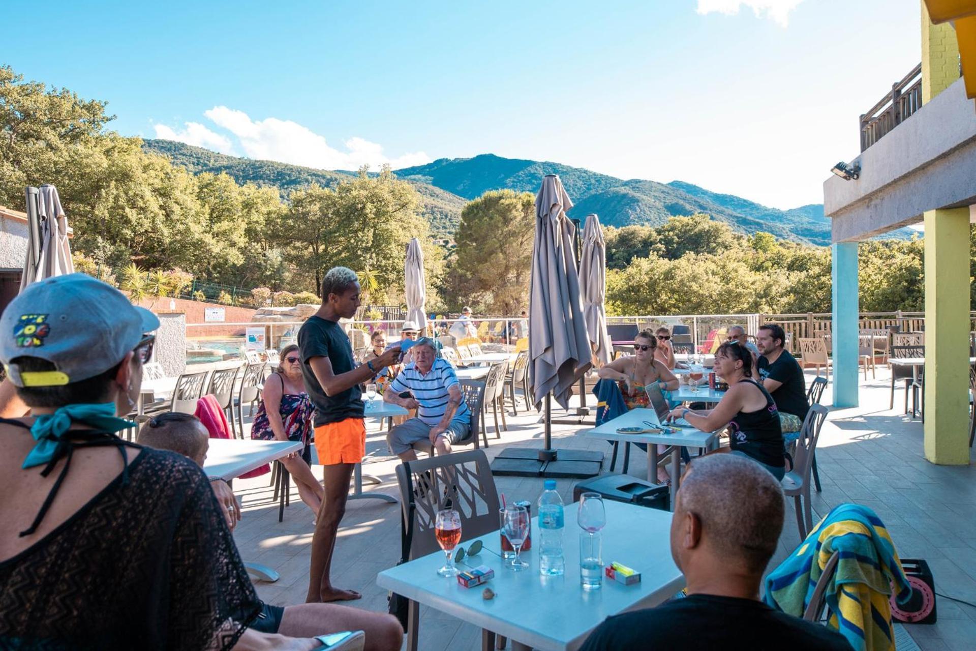 Camping des Alberes Laroque-des-Albères Extérieur photo
