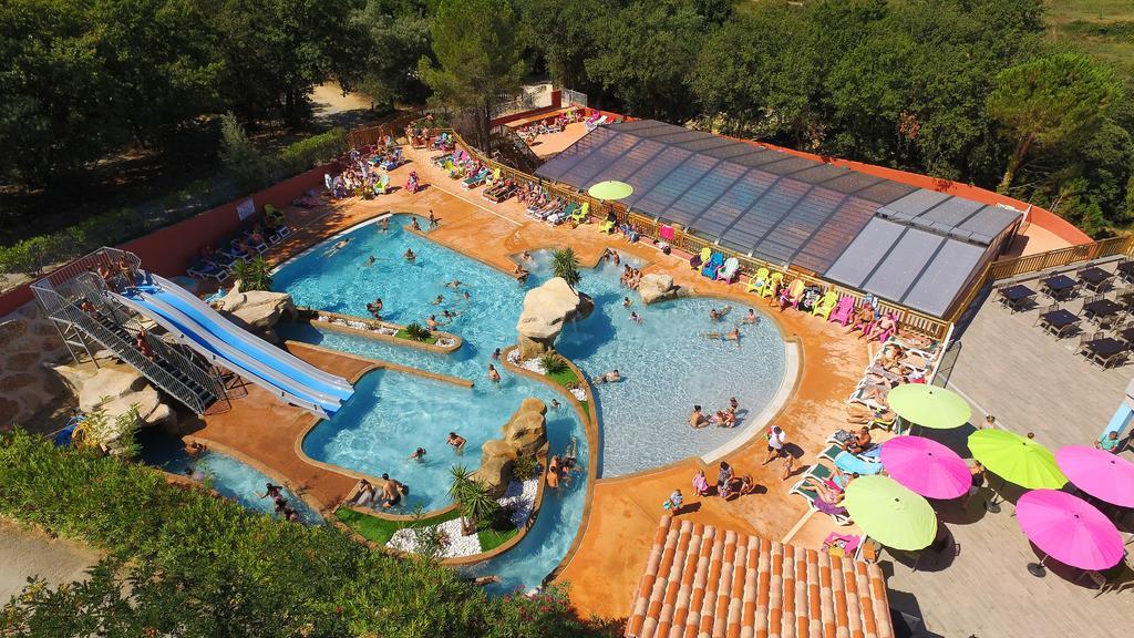 Camping des Alberes Laroque-des-Albères Extérieur photo