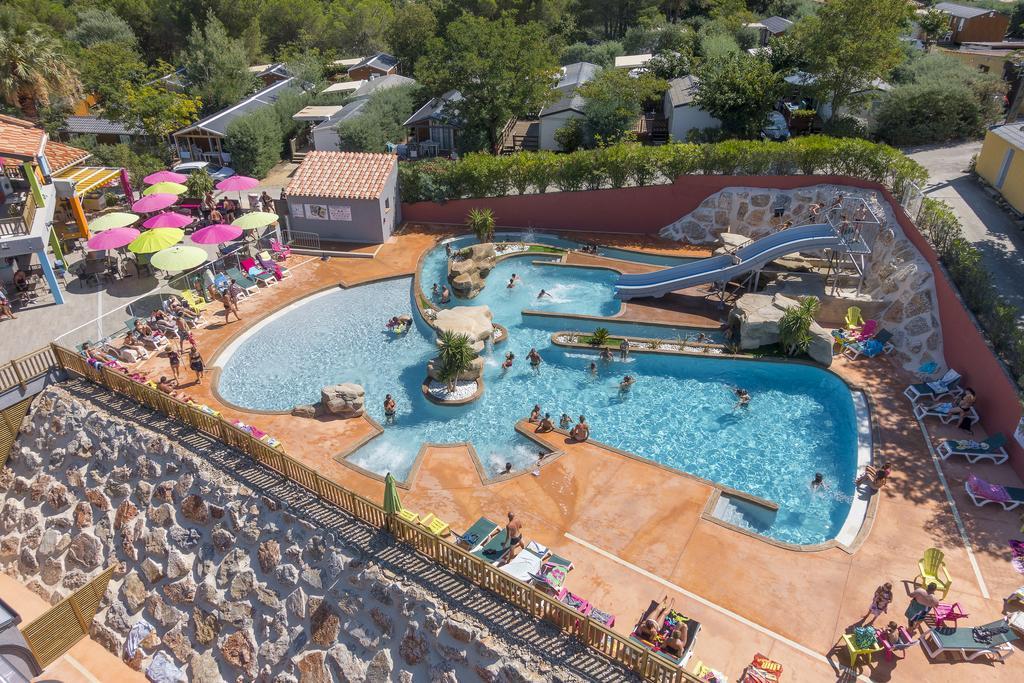 Camping des Alberes Laroque-des-Albères Extérieur photo
