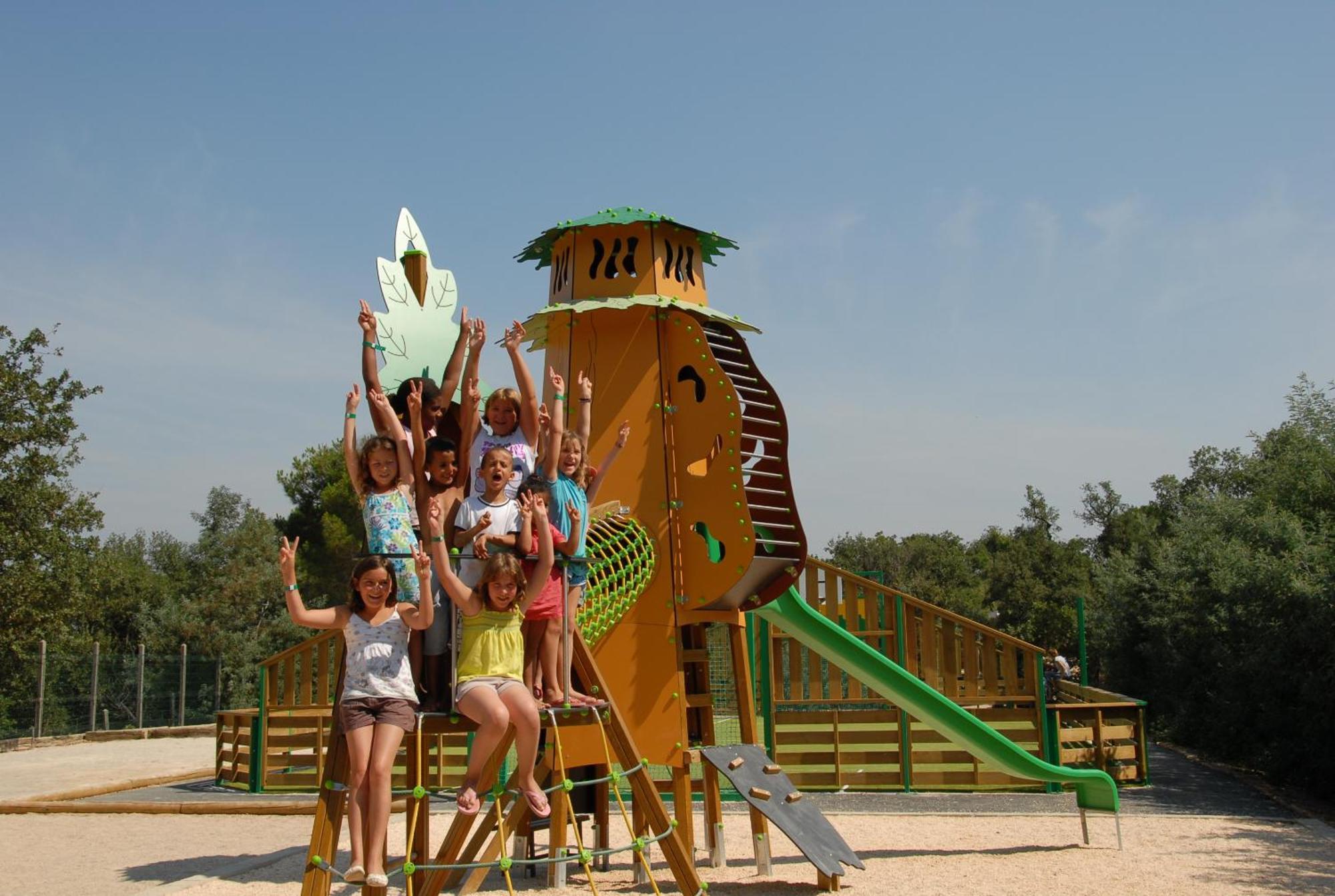 Camping des Alberes Laroque-des-Albères Extérieur photo