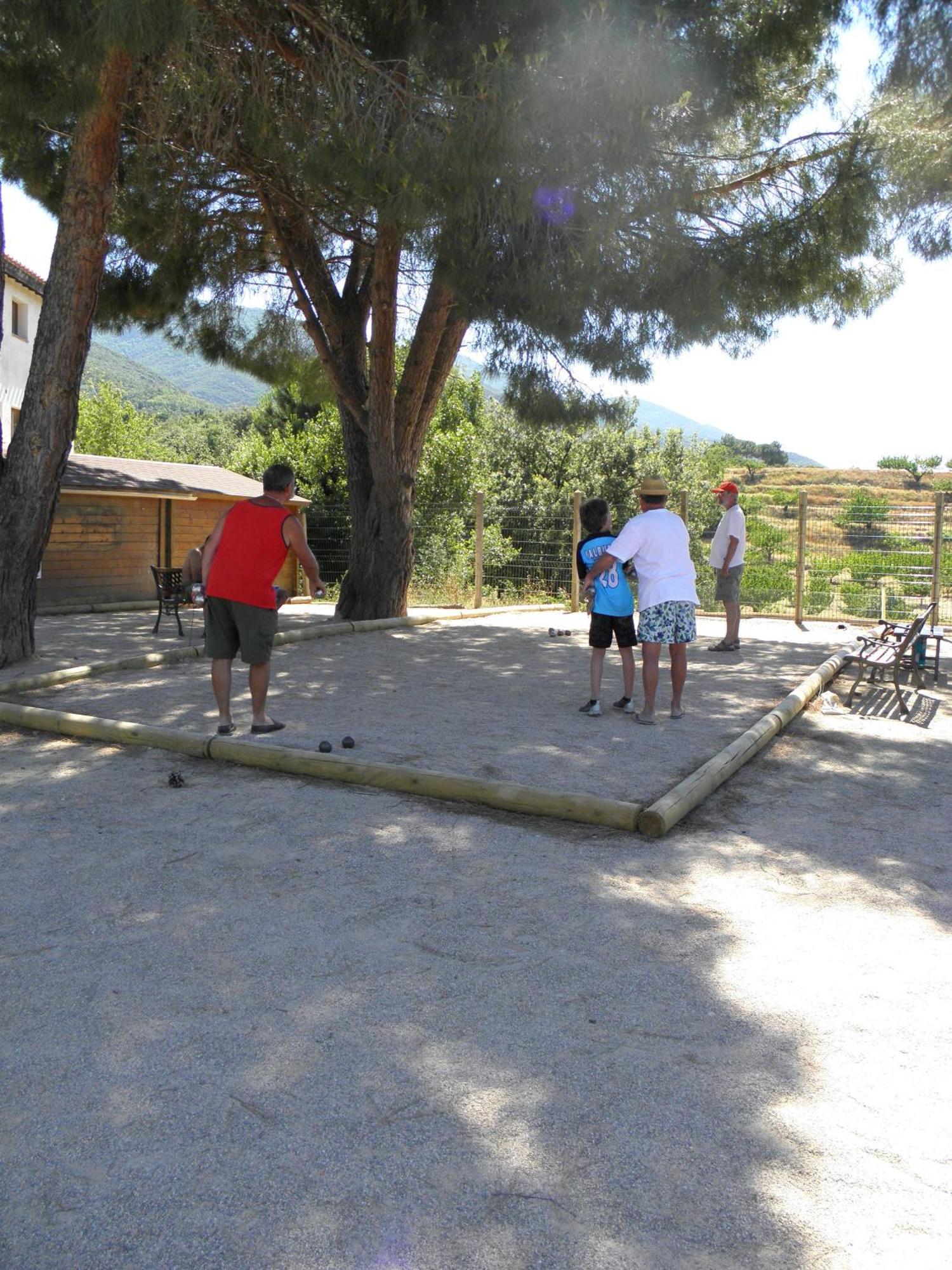 Camping des Alberes Laroque-des-Albères Extérieur photo