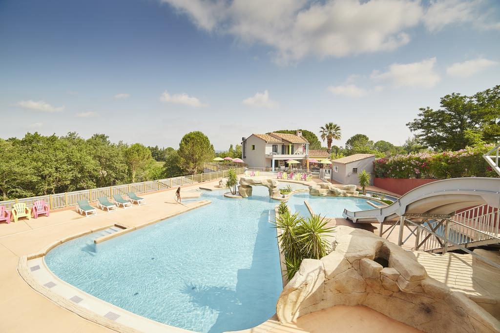 Camping des Alberes Laroque-des-Albères Extérieur photo