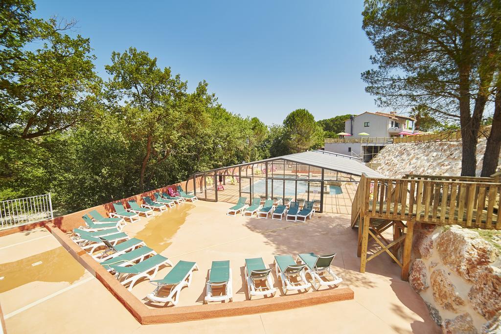 Camping des Alberes Laroque-des-Albères Extérieur photo