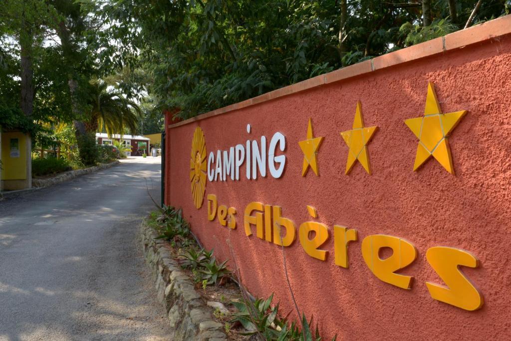 Camping des Alberes Laroque-des-Albères Extérieur photo