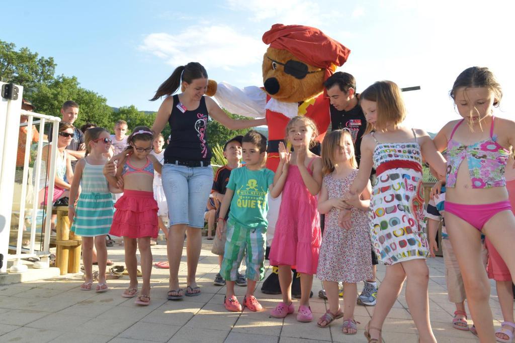 Camping des Alberes Laroque-des-Albères Extérieur photo