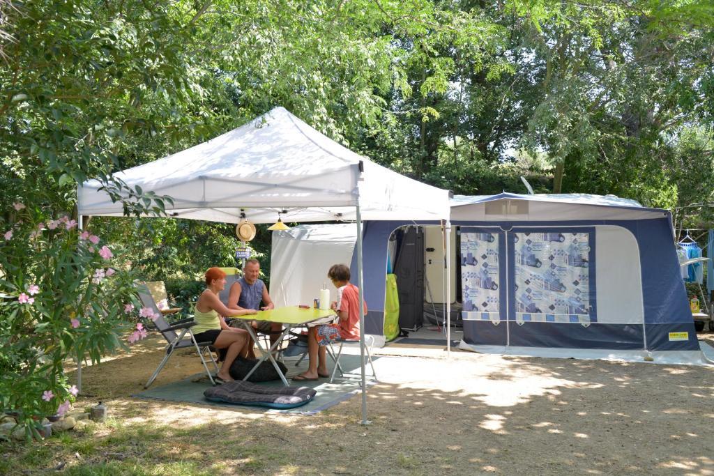 Camping des Alberes Laroque-des-Albères Extérieur photo