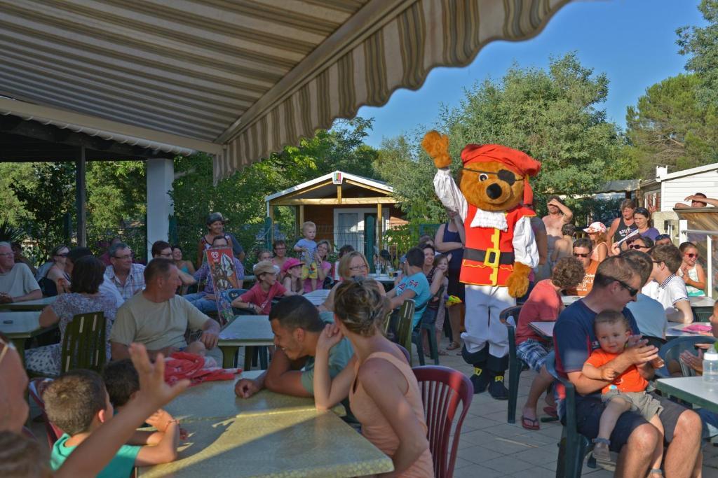 Camping des Alberes Laroque-des-Albères Extérieur photo