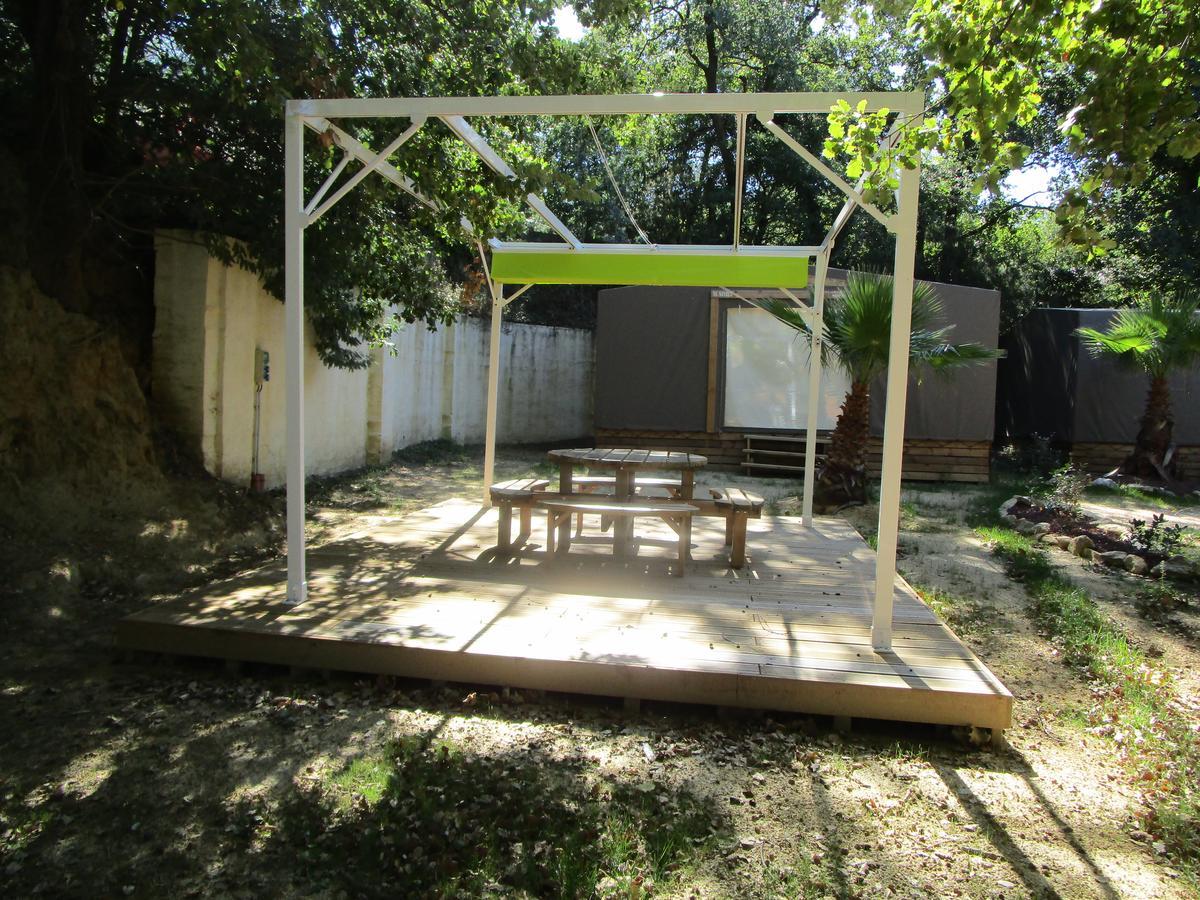 Camping des Alberes Laroque-des-Albères Extérieur photo