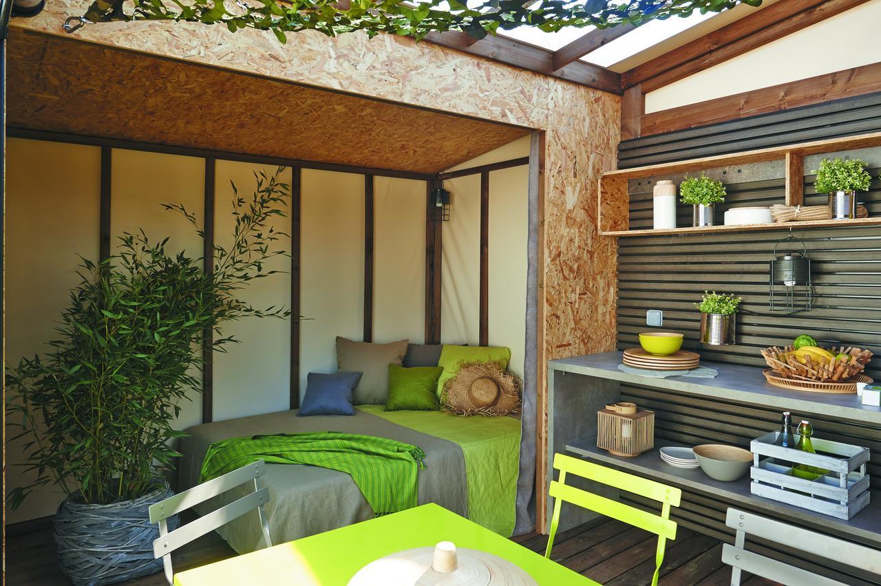 Camping des Alberes Laroque-des-Albères Extérieur photo