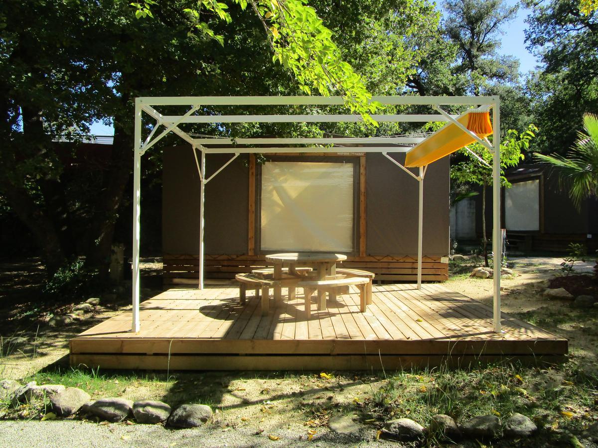 Camping des Alberes Laroque-des-Albères Extérieur photo