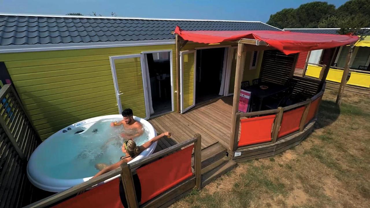 Camping des Alberes Laroque-des-Albères Extérieur photo
