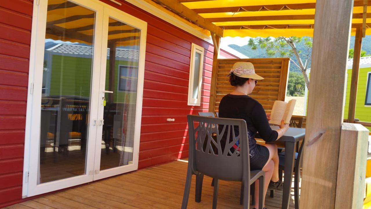 Camping des Alberes Laroque-des-Albères Extérieur photo